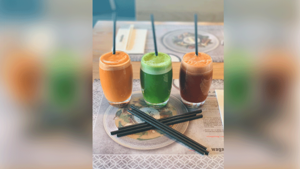 Wagamama Goes Green With Paper Straws Wagamama Goes Green With Paper Straws