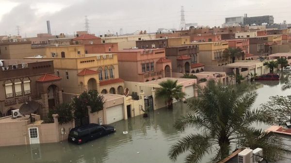 أمطار الشرقية/السعودية
