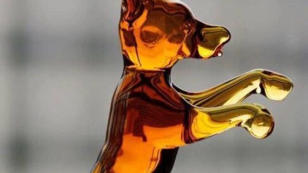 Crystal bear at Berlin Film Festival (Twitter)