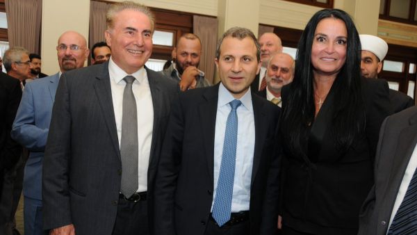 Foreign Minister Gebran Bassil (Twitter)