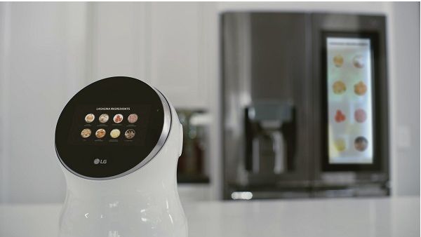 LG’s CLOi Robot.