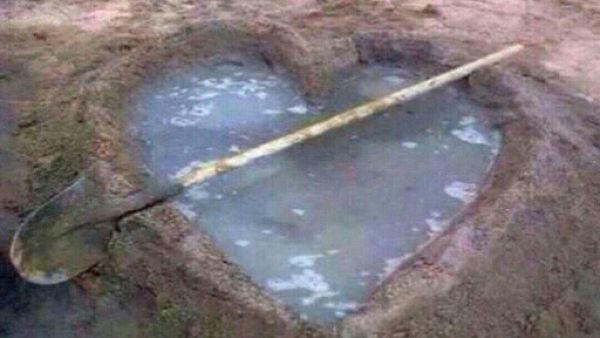 قلب من اسمنت