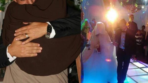 رجعوا بدر لعروسته