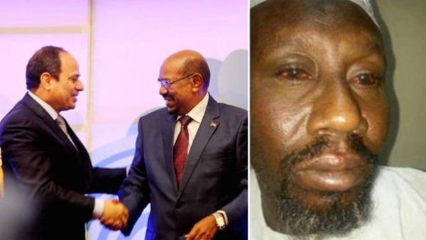 Earlier this month, Yehia Zakaria was arrested and tortured by Egyptian authorities, prompting anger and criticism over the treatment of Sudanese nationals in Egypt. (Twitter)