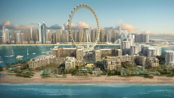 According to a press release from earlier this year, the Caesars Palace Bluewaters Dubai will be the world’s second Caesars Palace. (Caesars Entertainment)