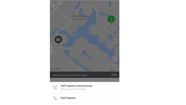 Call Masking Functionality - Careem Call Masking Functionality - Careem