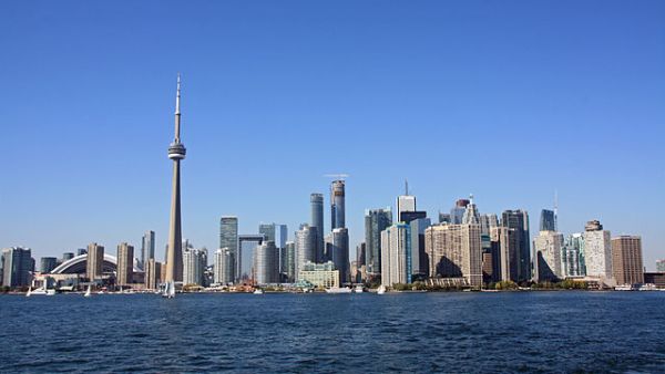 Toronto, the provincial capital of Ontario, Canada. (Wikipedia)