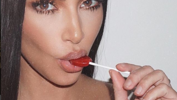 (Instagram / KimKardashian)