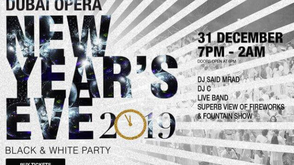 A New Year's Eve to remember in Dubai