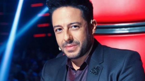 The Voice Arabia fourth season judge posted a monochrome picture of himself next to a picture of his father (Source: hamaki - Instagram)
