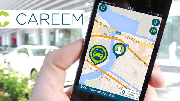 The Careem application. (Careem)