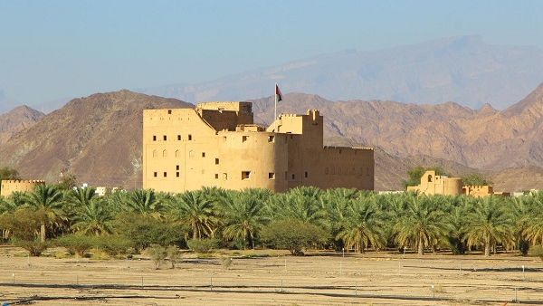 Castle Al Dakheleyah - Jabreen Castle. Castle Al Dakheleyah - Jabreen Castle.