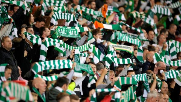 Red, green, white and black may join Celtic's usual colours next week (AFP / File)