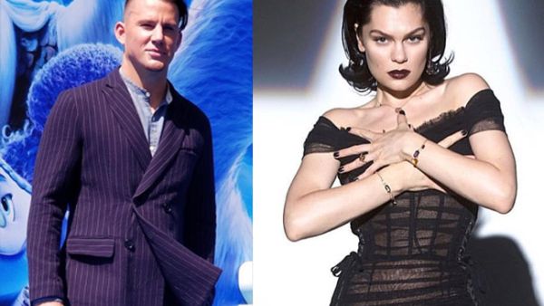 Channing and Jessie's relationship is very new (Source: Jessiej, Channingtatum / Instagram )