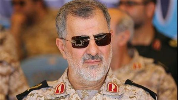 Commander of the IRGC's Ground Force Brigadier General Mohammad Pakpour (Twitter)
