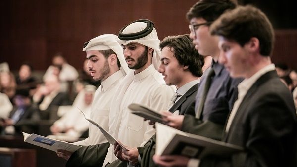 استقبال طلاب دفعة 2021