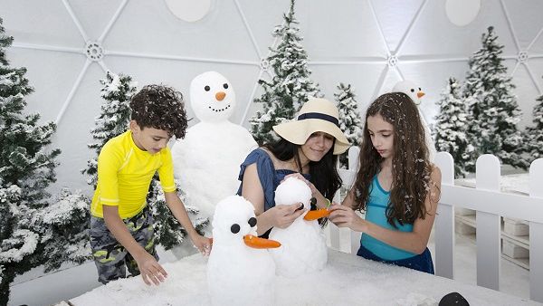 Cool Kids Corner in Ice Dome