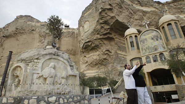 Egypt's Coptic christian Minority has been targetted by extremists (AFP)