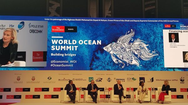 World Ocean Summit 2019 in Abu Dhabi (Twitter)