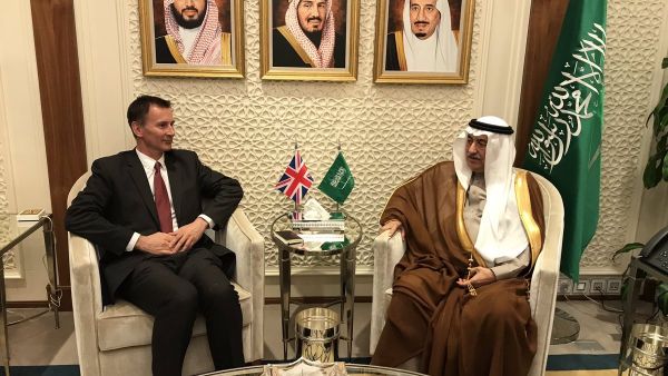 Excellent first mtg w FM Ibrahim al Assaf & AdelAljubeir today in Riyadh (Twitter)