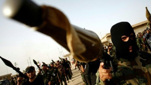 Iran's Revolutionary Guards (Twitter)