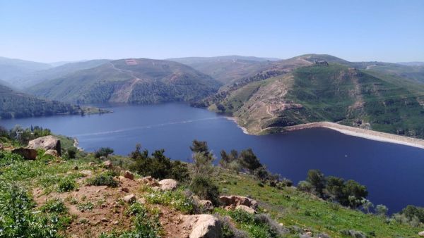 The King Tala Dam (Twitter)
