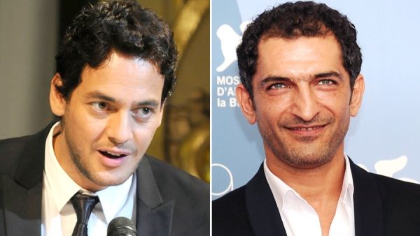 Khalid Abol Naga and Amr Waked (Twitter)