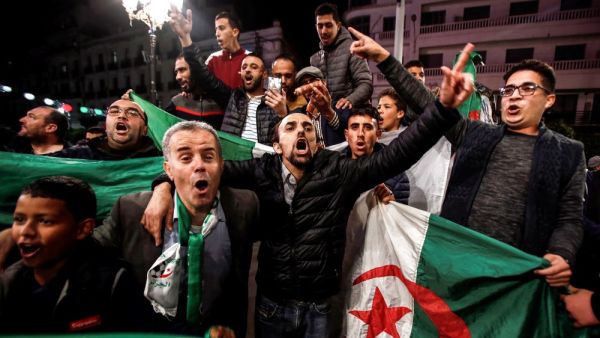 Algeria's President Abdelaziz Bouteflika resigns with immediate effect after mass protests (Twitter)