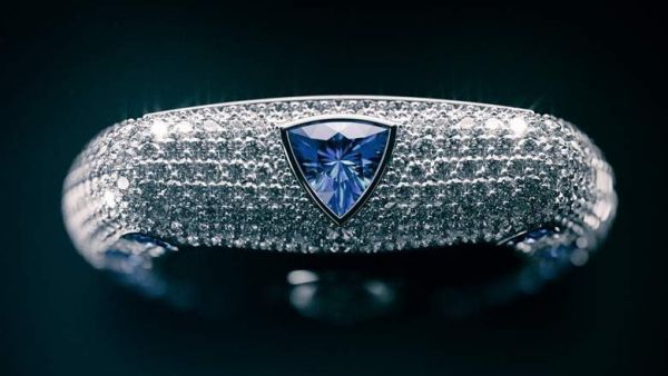 World's most expensive car key (Twitter)