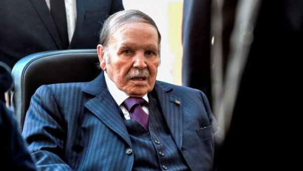 Former Algerian President Abdelaziz Bouteflika (Twitter)