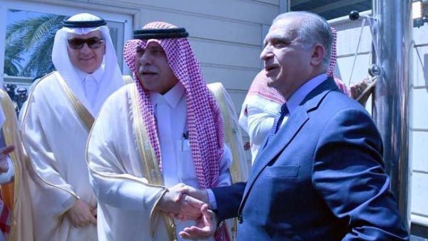 Saudi consulate in Baghdad opens today (Twitter)