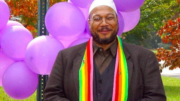 Daayiee Abdullah has received criticism in the past for his views, but this has not stopped him advocating for LGBT acceptance in the Islamic community and beyond. (Twitter)