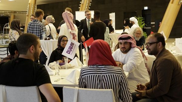 The networking session is designed for ambitious early-stage entrepreneurs. 