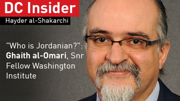 Ghaith al-Omari, a senior fellow in The Washington Institute's Irwin Levy Family Program (Al Bawaba)