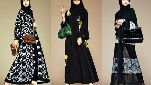 The Italian fashion house have launched first collection for Muslim women. (Dolce & Gabbana)