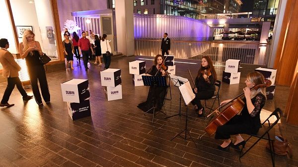 DIFC Art Nights’ is an event of Dubai Art Season, the flagship Dubai Culture umbrella arts event that runs throughout March and April.
