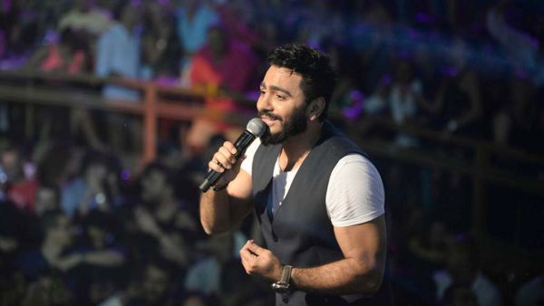 تامر حسني في البرنامج