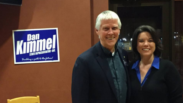 Dan Kimmel's poorly-timed comment on Twitter faced heavy backlash, causing him to exit the state Legislature race. (Twitter)
