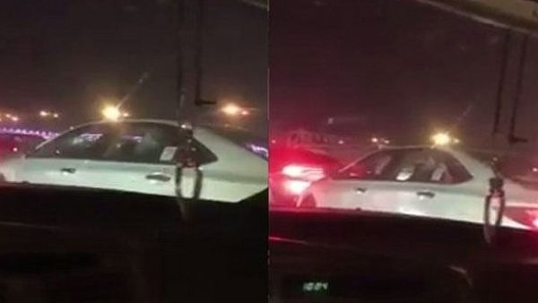 مواطن يوثق قيام فتيات بقيادة السيارة