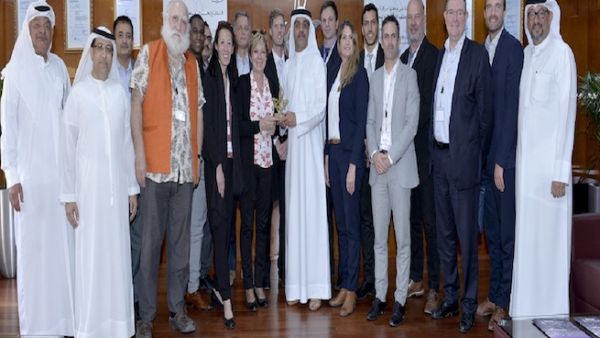 تخلل اللقاء تبادل أفضل الممارسات وأنجح الخبرات الدولية في القطاع البحري.