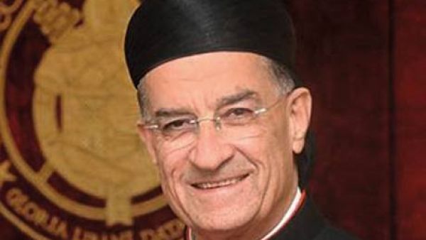 Maronite Patriarch Beshara Rai (Twitter)