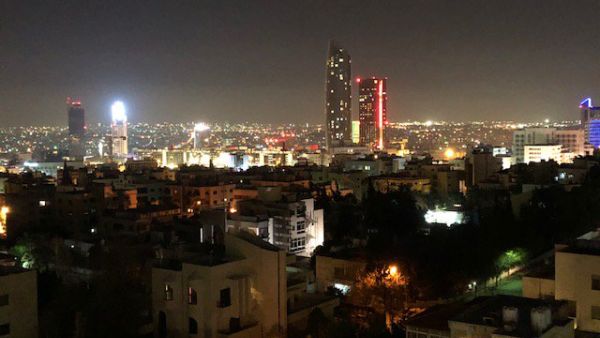 Amman city view (Twitter)
