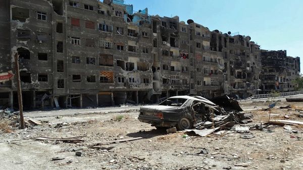 The suburbs of Damascus have faced heavy fighting and airstrikes. (AFP/File)