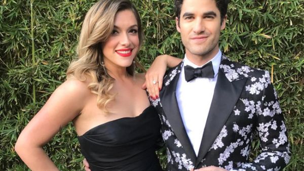 The couple Have been dating for around eight years (Source: darrencriss / Instagram) 