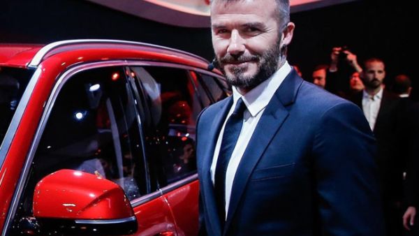 David retired from soccer in 2013  (Source: davidbeckham / Instagram )  David retired from soccer in 2013  (Source: davidbeckham / Instagram )