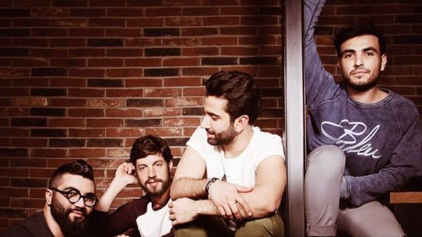 Lebanese pop rock band Adonis (Twitter)