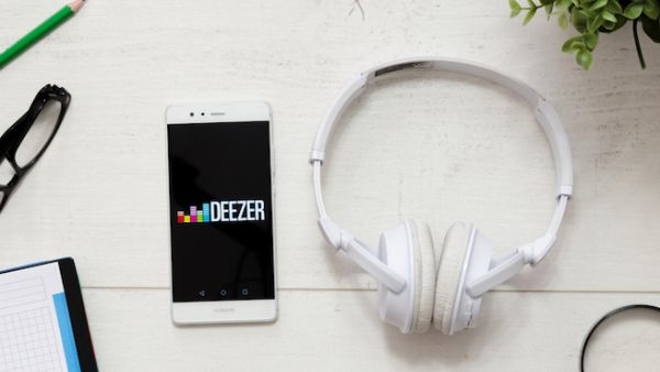 Founded in 2007, the Paris-based platform has 14 million monthly users and is available in 180 countries as an app on smartphones, tablets, PCs, home sound systems and connected cars or smart TVs. (Shutterstock)