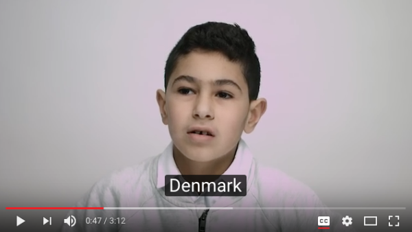Gorilla Media state that they made the video ‘as a powerful reminder to those in power to remember that the choices they make, affect everyone, especially our children.’ (YouTube)