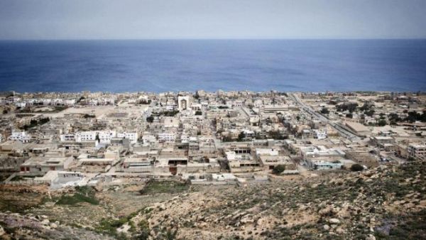 According to the militants, the three suicide bombings in Qubba on Friday were in response to Egyptian airstrikes on Derna, pictured above. (AFP/File)
