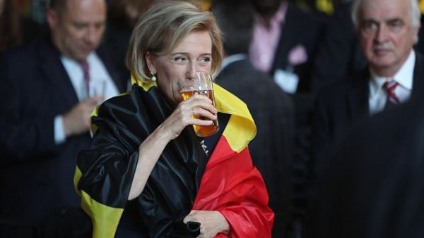 Princess Astrid of Belgium  (Twitter)